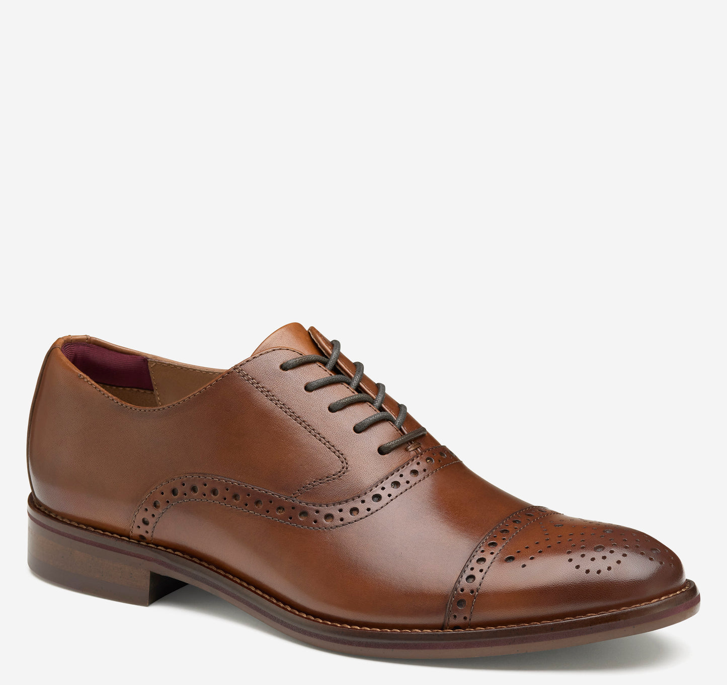 Conard 2.0 Cap Toe Dress Shoe in Tan