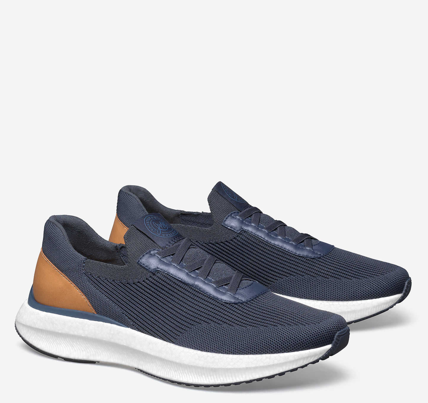 Briley Knit Cushioned Jogger in Navy