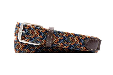 Newport Woven Belt in Autum Multi