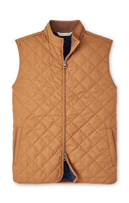 Essex Vest in British Tan