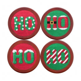 Ho Ho Ho Coaster Set