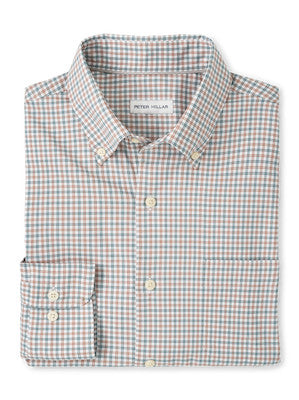 Hamilton Crown Lite Stetch Shirt in Sherwood