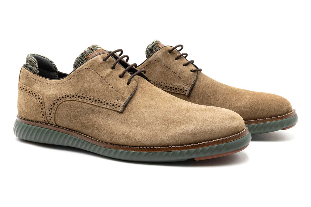 Countryaire Water Repellent Suede Shoe