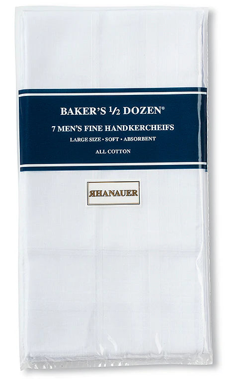 7 Pack Handkerchiefs