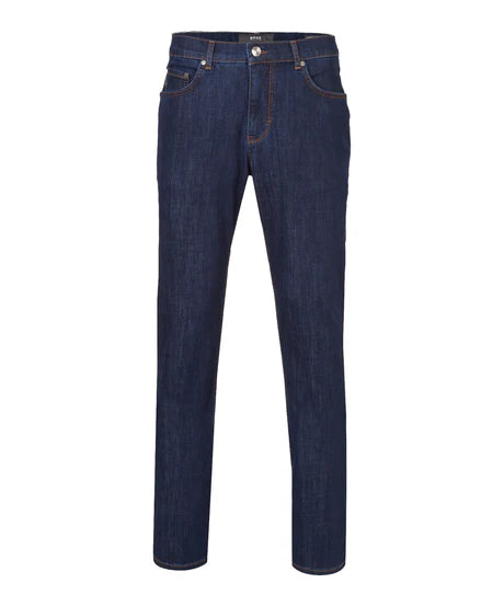 Brax Chuck Denim Masterpiece Jean in Blue Black