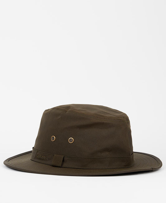 Dawson Safari Hat in Olive