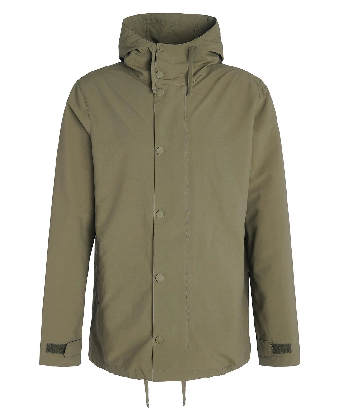 Quay Showerproof Jacket in Pale Sage