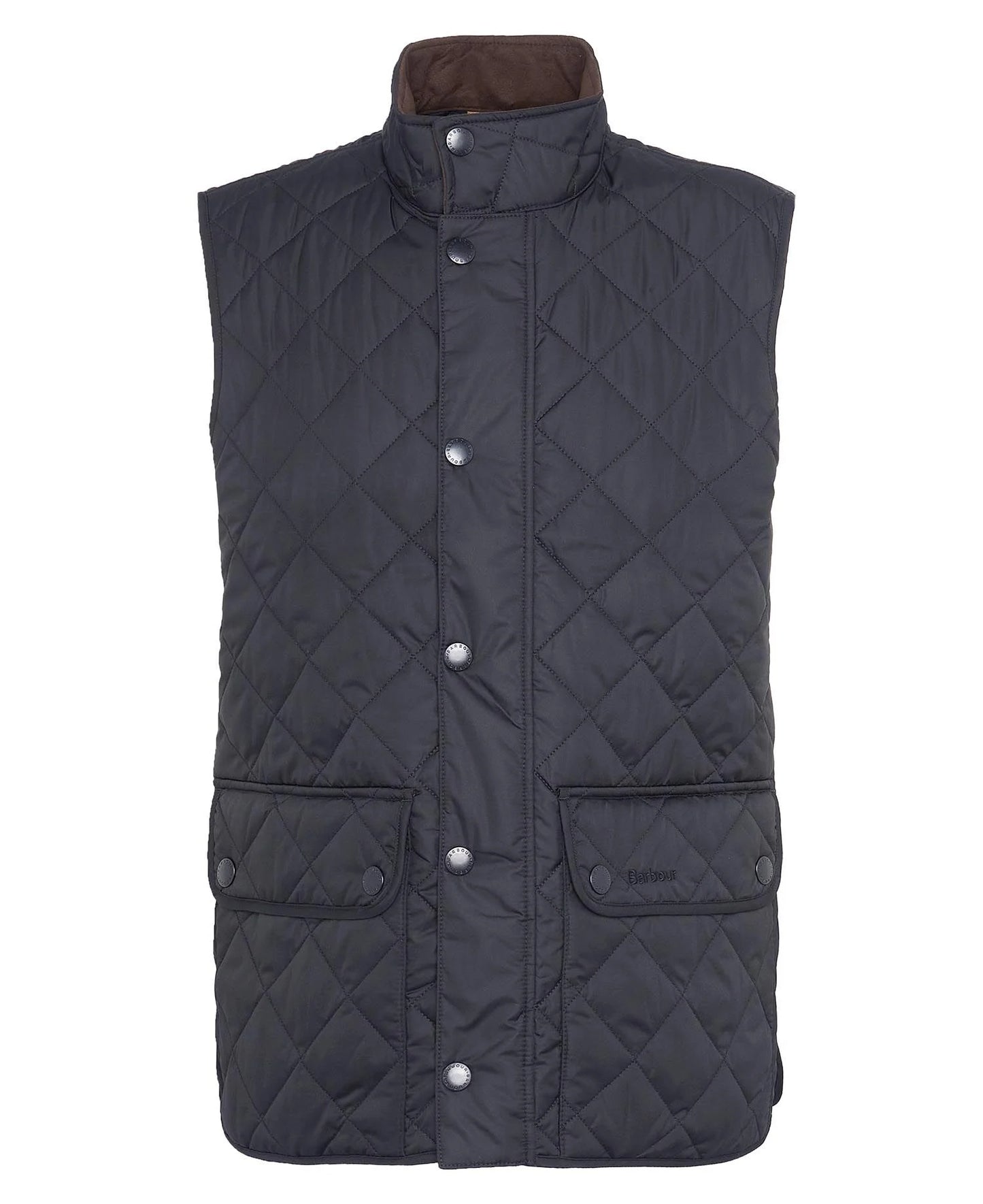 Lowerdale Quilted Gilet in Navy