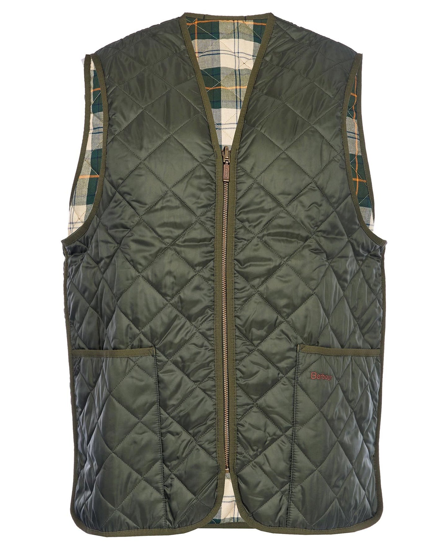 Quilted Waistcoat/Zip In Liner