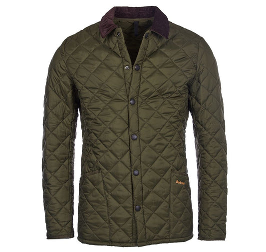 Liddesdale Qulited Jacket in Olive