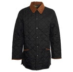 30th Anniversiary Liddesdale Quilted Jacket in Black