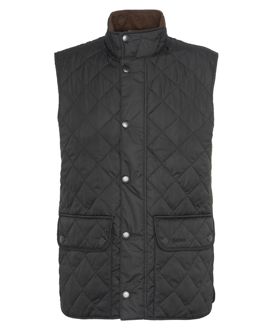 Lowerdale Quilted Gilet in Sage