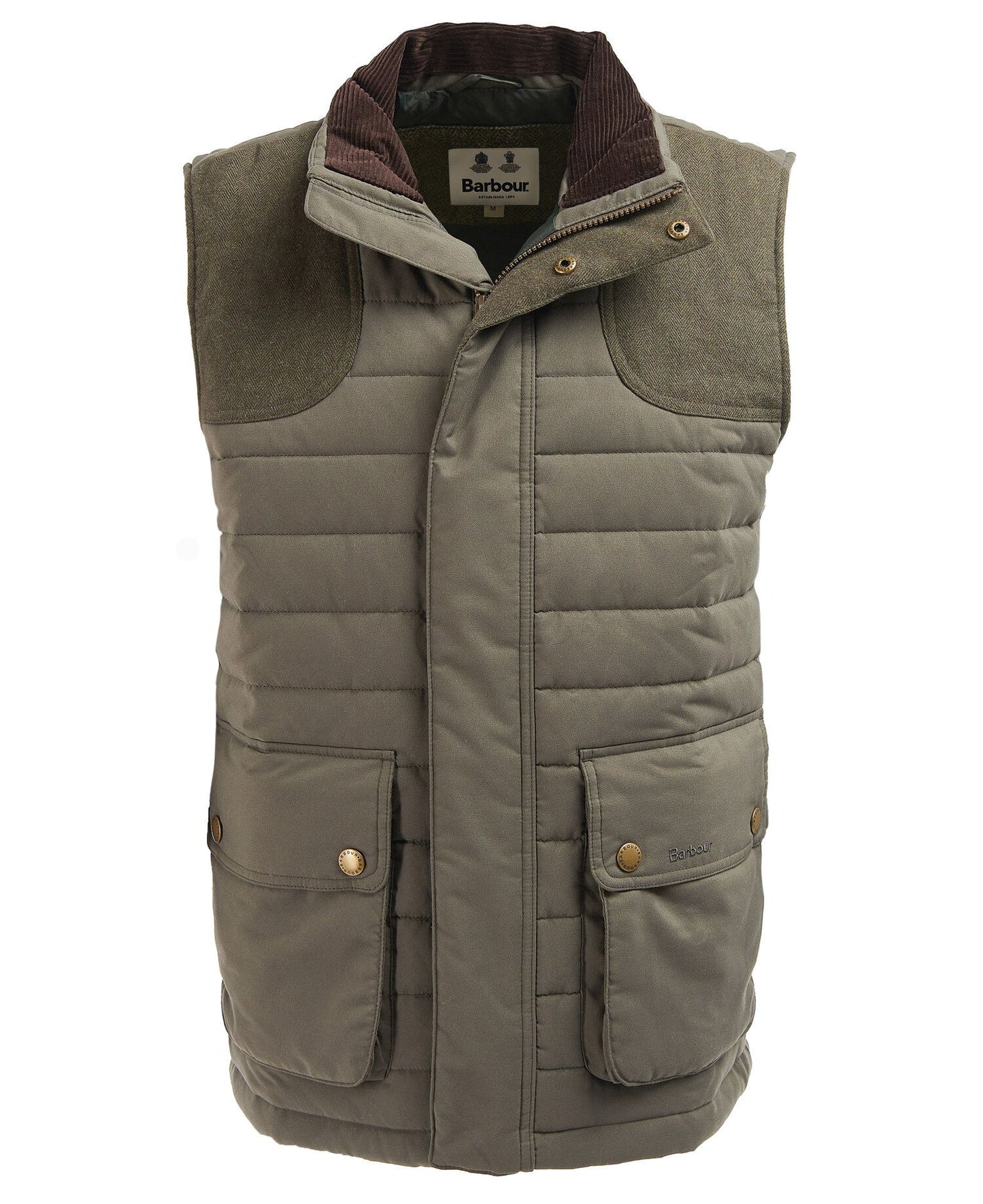 Bradford Gilet in Frost