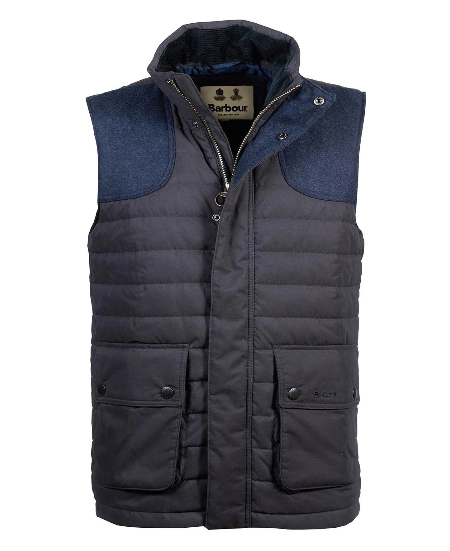 Bradford Gilet in Navy