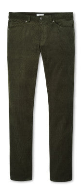 Superior Soft Corduroy Pant in Dark Olive