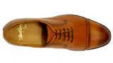 Cambridge Cap Toe Dress Shoe in Tan