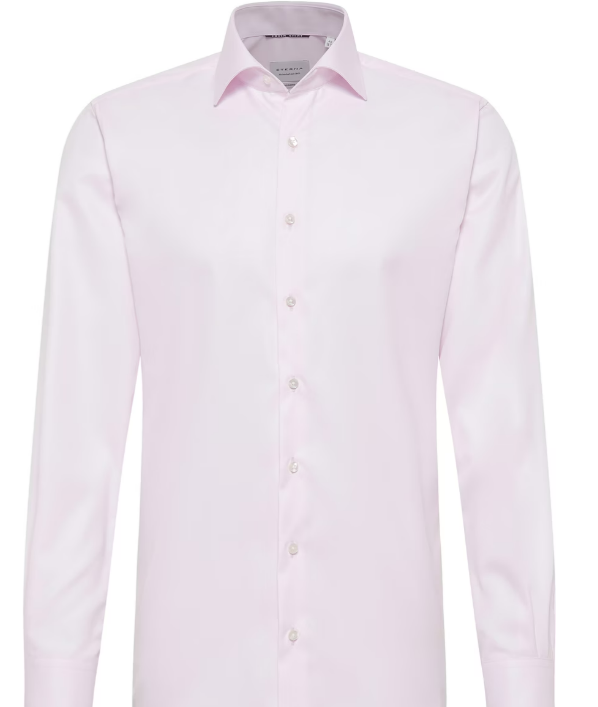 Modern Fit Cover Dress Shirt in Pink