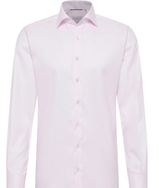 Modern Fit Cover Dress Shirt in Pink