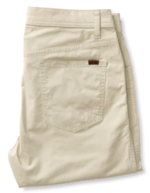 Shoreline Twill Pant in Stone