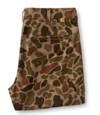 Classic Fit Camo Pant