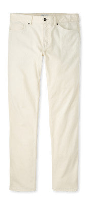 Superior Soft Corduroy Pant in Ivory