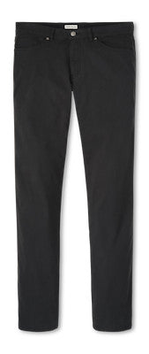 Signature Sateen Pant in Black