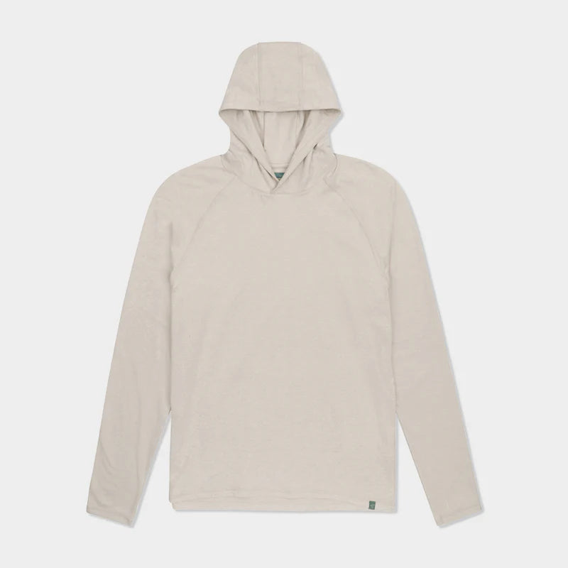 Boardwalk Hoodie T-Shirt in Tan