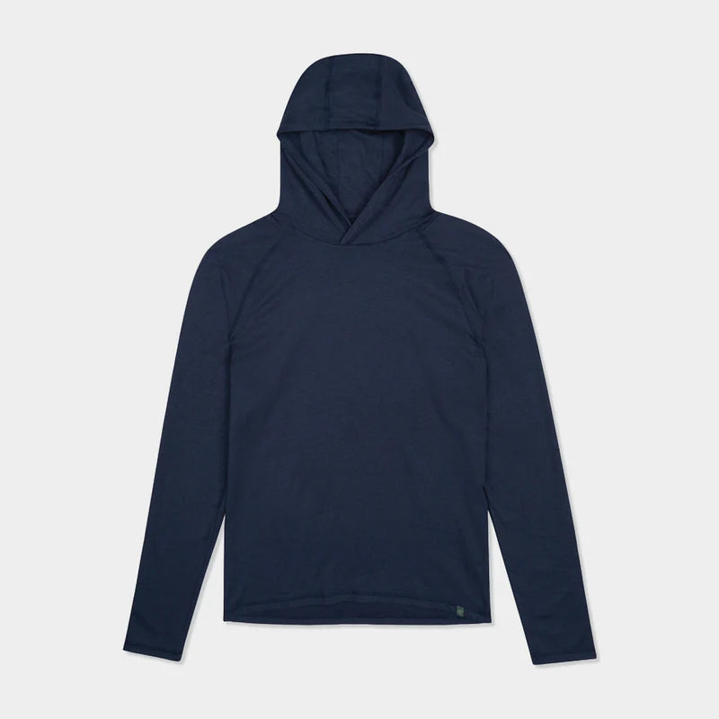 Boardwalk Hoodie T-Shirt in Navy