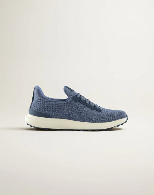 Knit Range Runner 2.0 Sneaker in Indigo