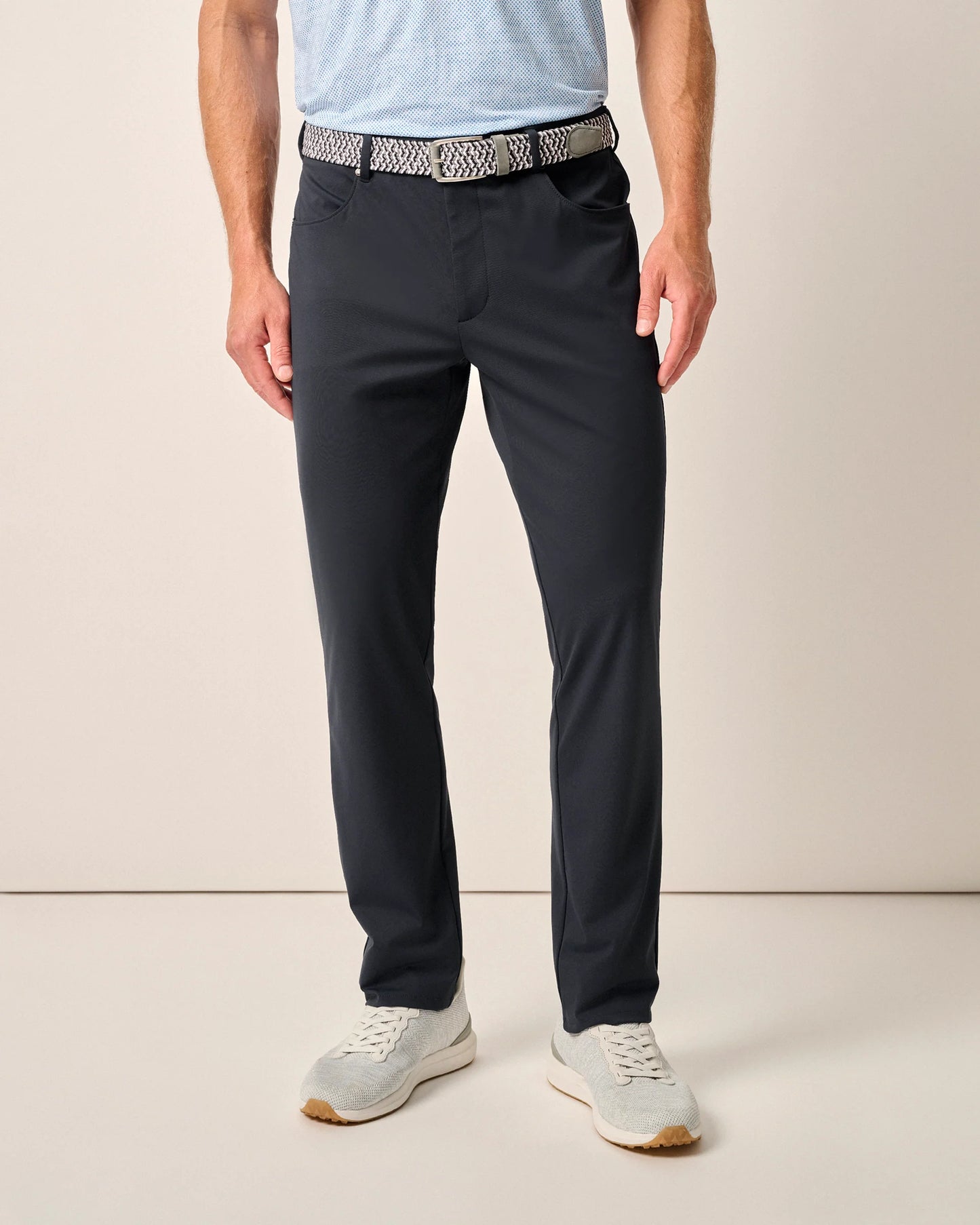 Momentum Stretch Knit Pant in Navy