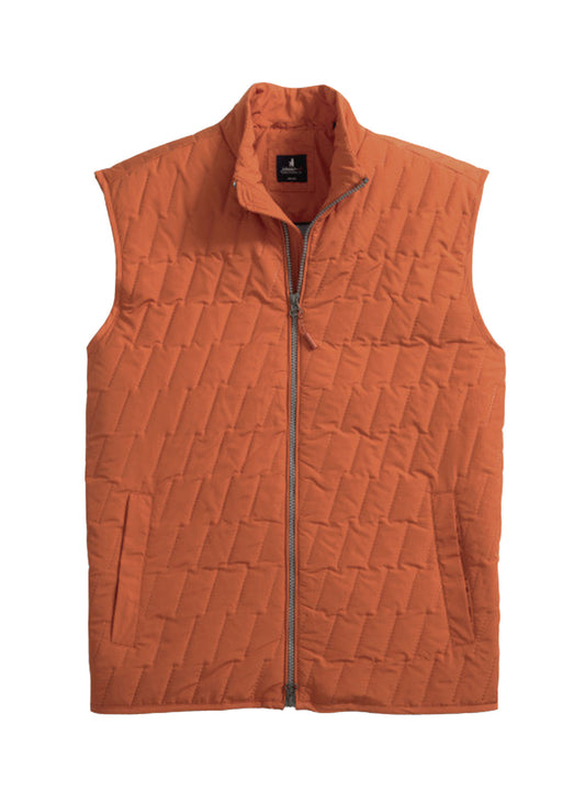 Belfry Quilted Vest in Harvest