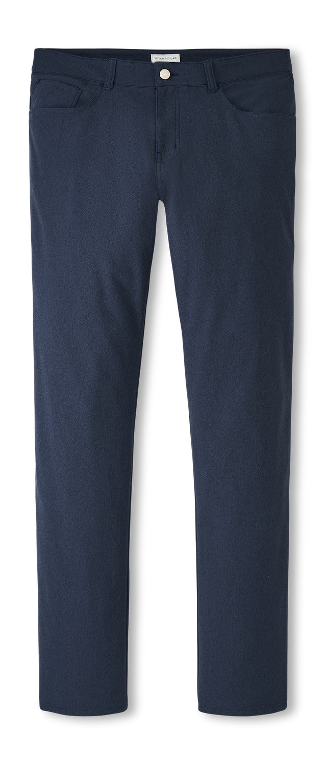 Brevard Performance Flannel Pant in Navy