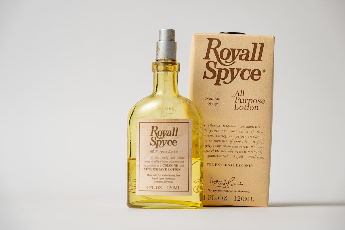 Royall Spyce Cologne Lotion