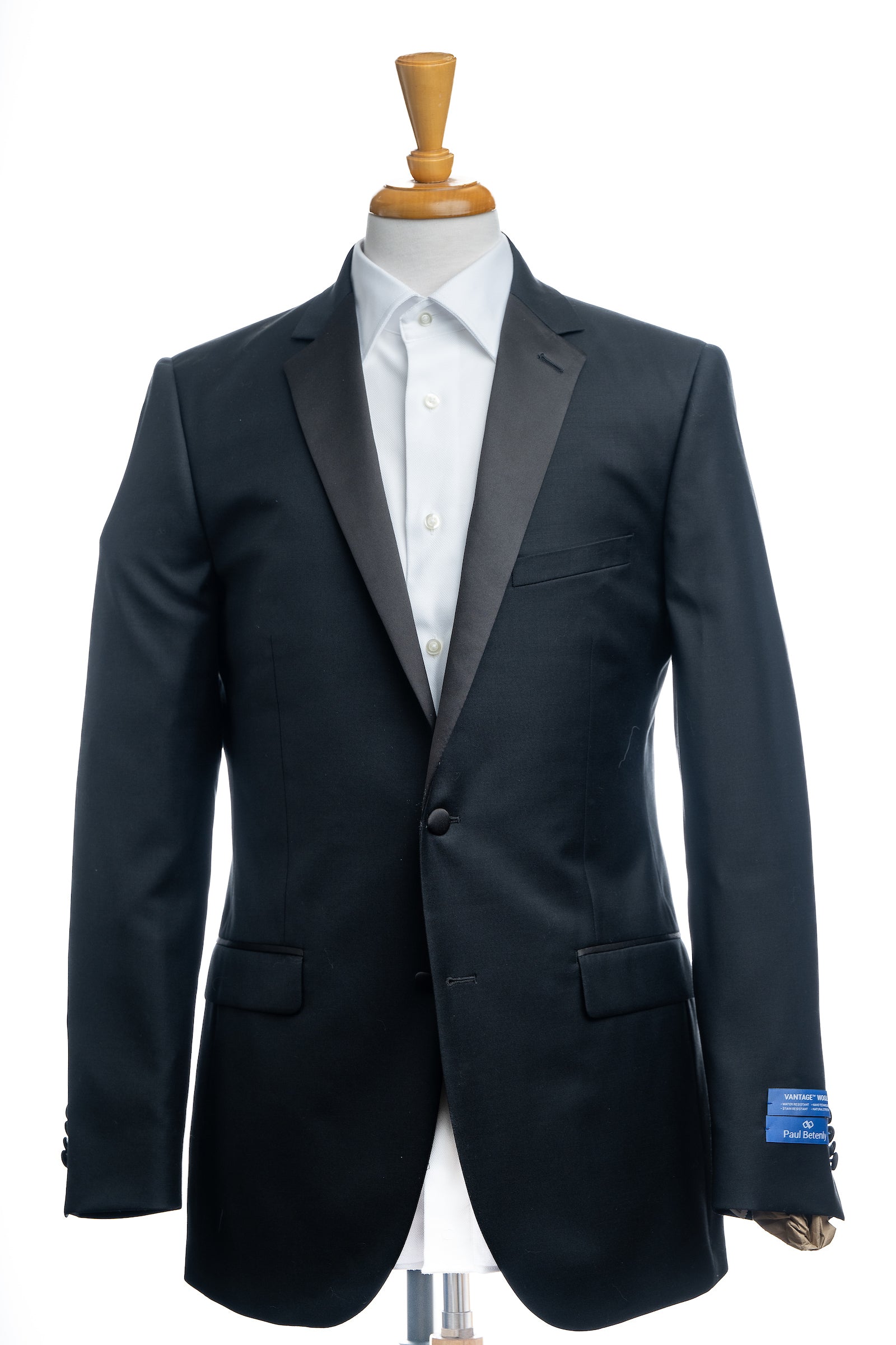 Nelson Classic Tuxedo in Black – Lionel Smith Ltd.