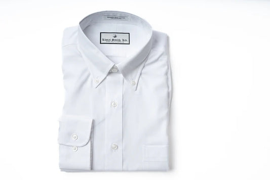 LSL Regular Fit Dress Shirt in White