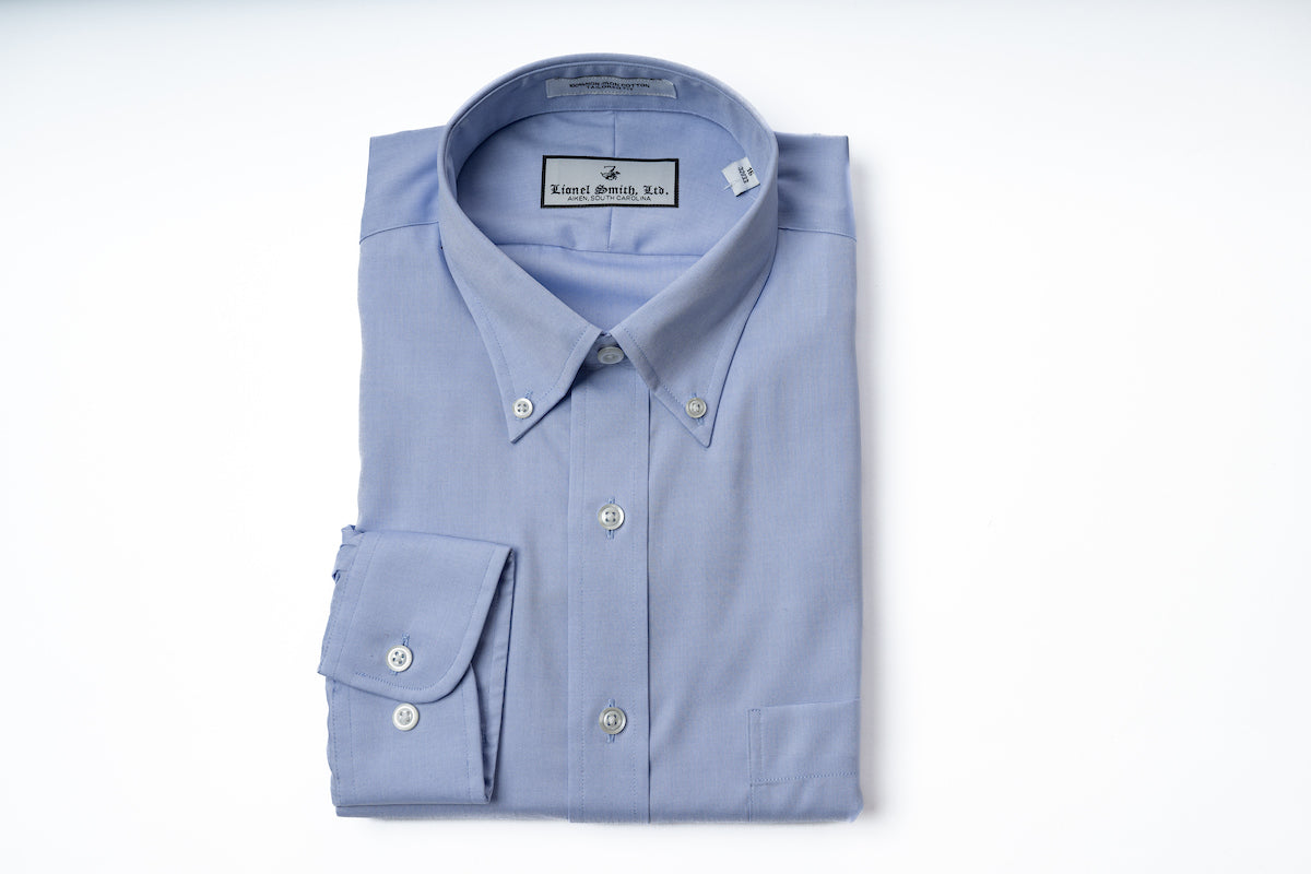 LSL Tall Button Down Dress Shirt in Blue