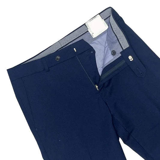 Soho Gabardine Trouser in Mariner