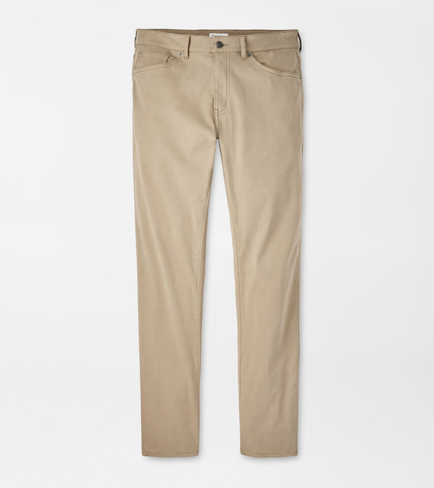 Signature Sateen Pant in Grain