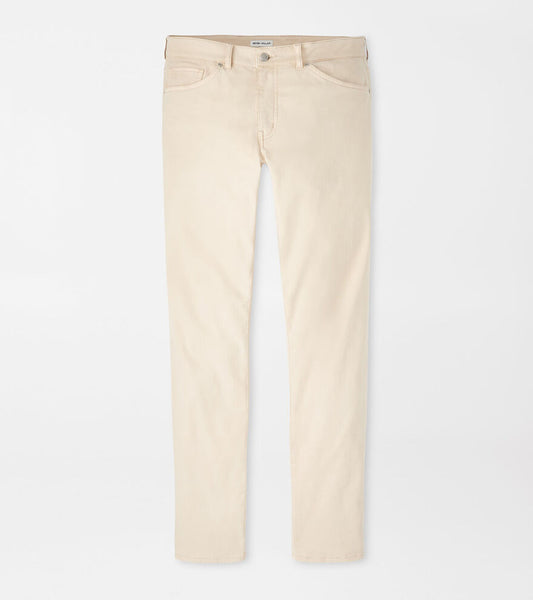 Signature Sateen Pant in Sand