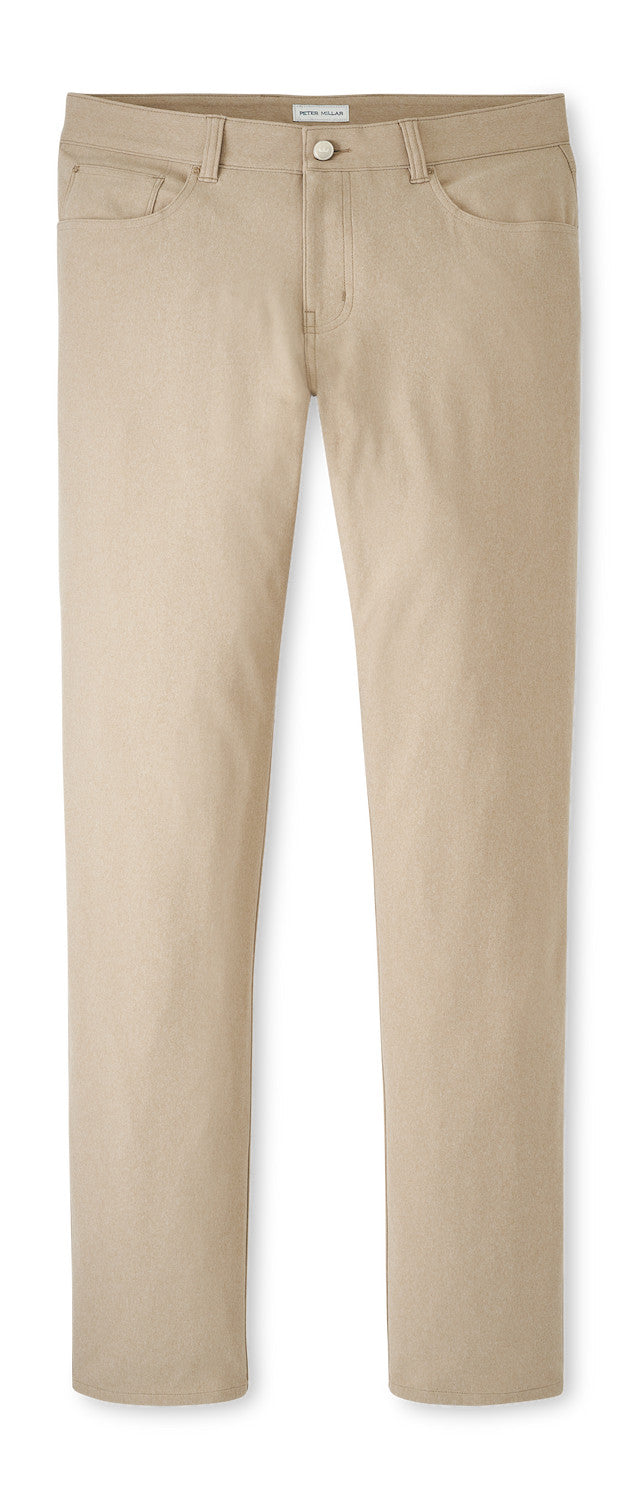 Brevard Performance Flannel Pant in Khaki