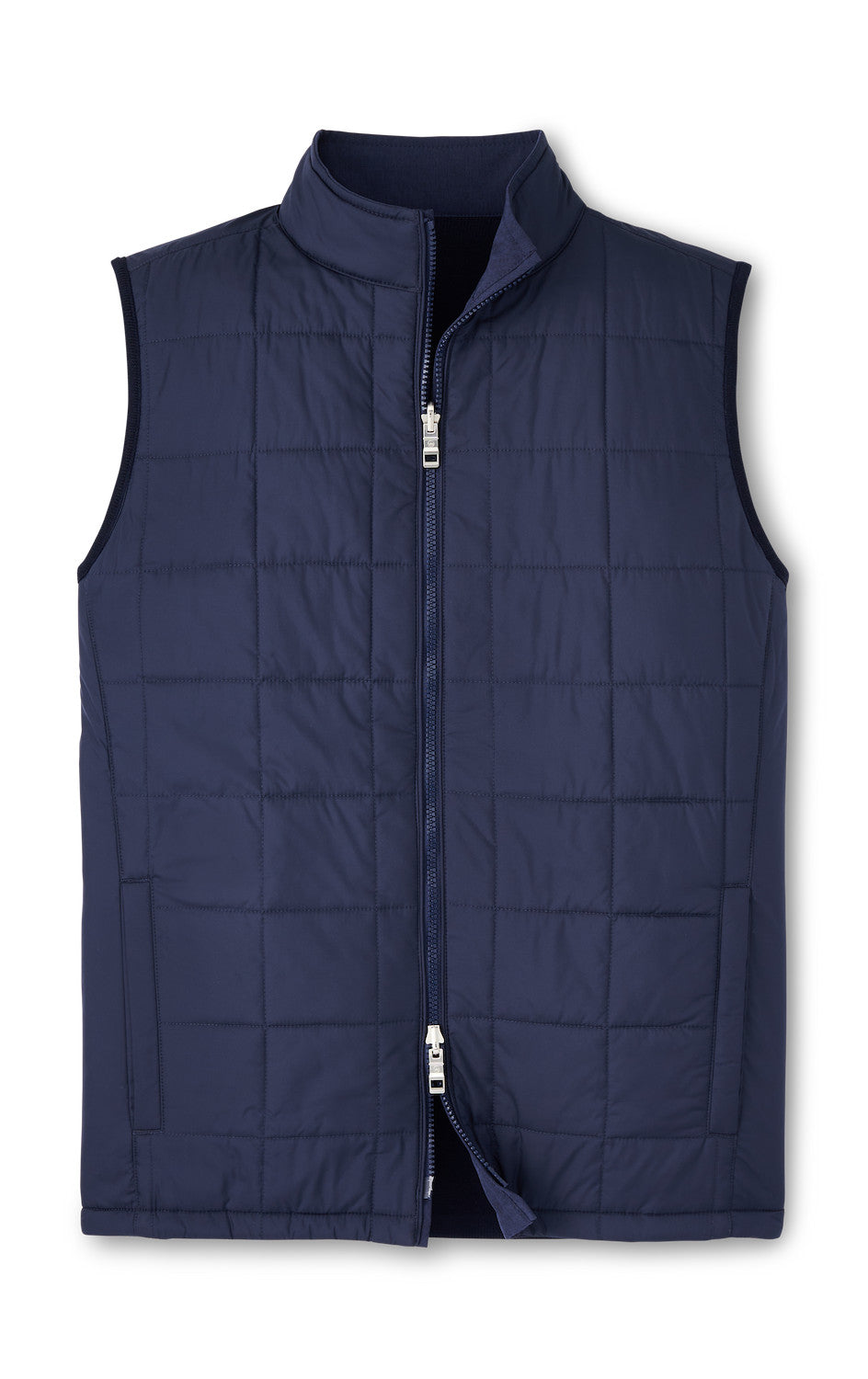 Portrush Reversible Hybrid Vest in Navy