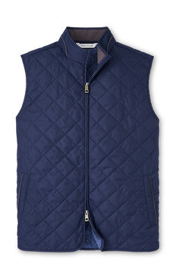 Essex Vest in Navy