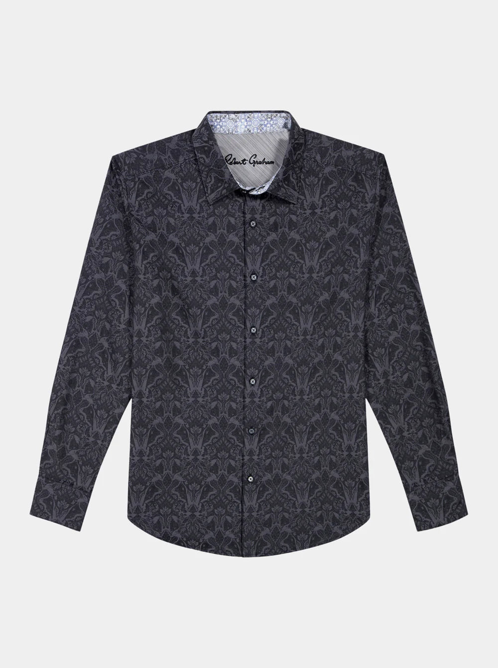 Highland 5 Woven Shirt in Charcoal