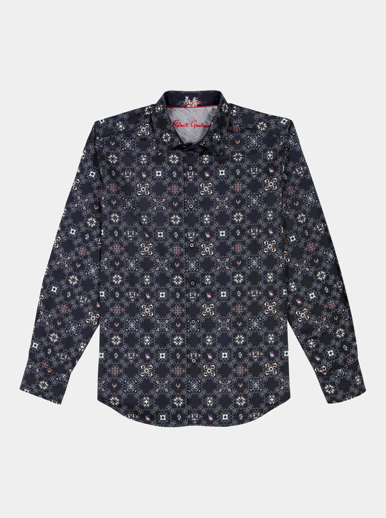 Buena Vista Woven Shirt in Black