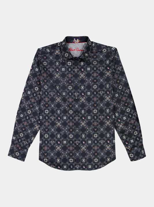 Buena Vista Woven Shirt in Black