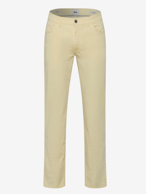 Brax Cadiz Ultralight Pant in Sunlight