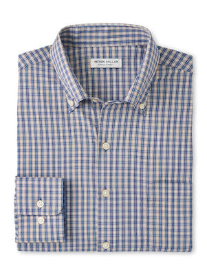 Prairie Performance Twill Plaid Shirt in Galaxy