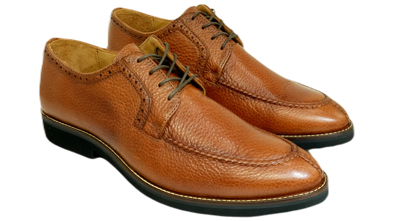 Wembly II Comfort Sole Dress Shoe in Antique Honey