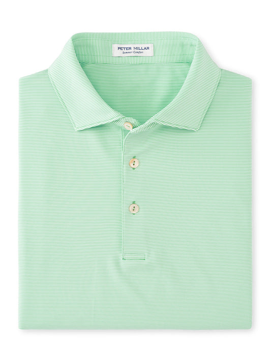 Peter Millar Jubilee Performance Polo in Pear