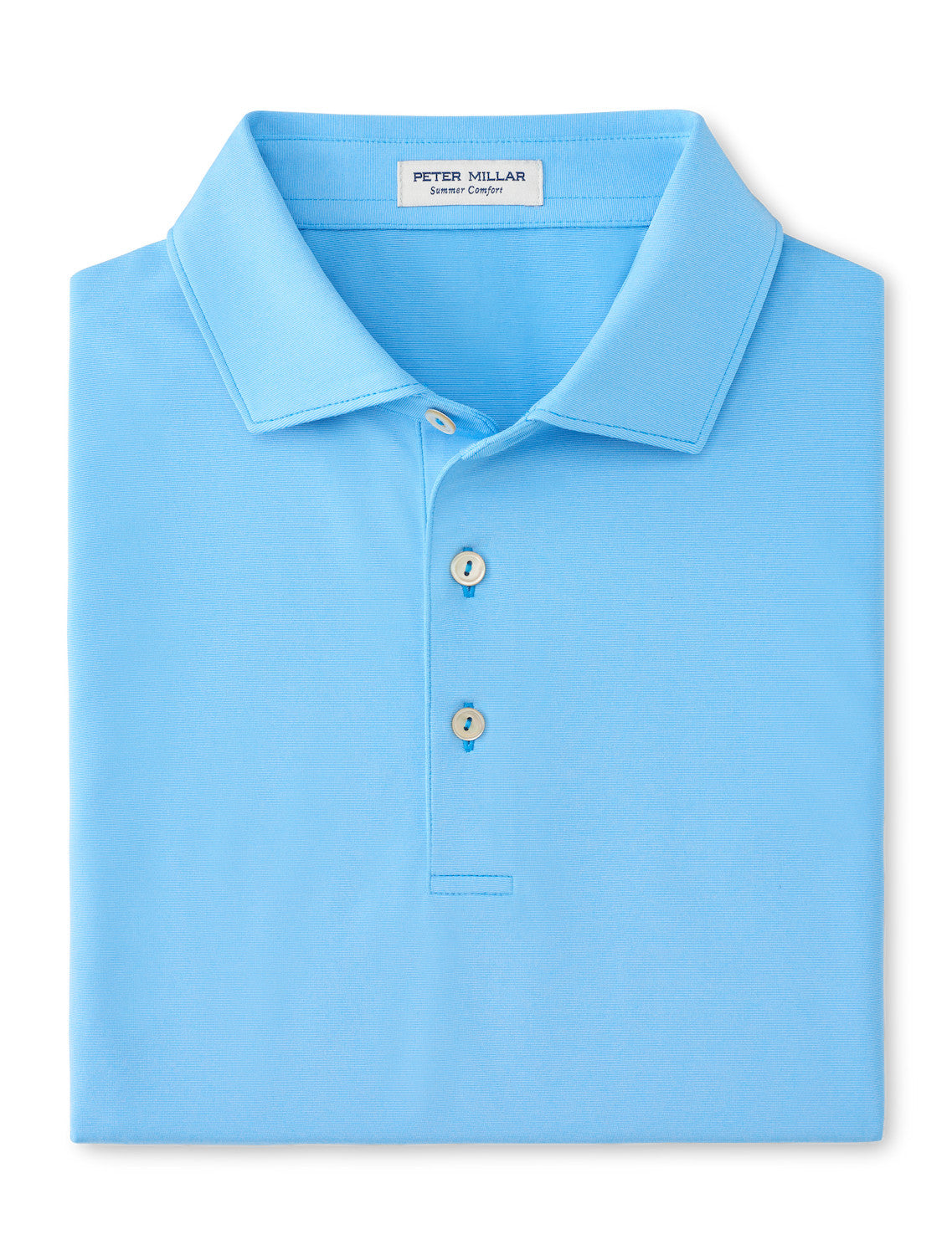 Peter Millar Andover Performance Jersey Polo in Riverbed